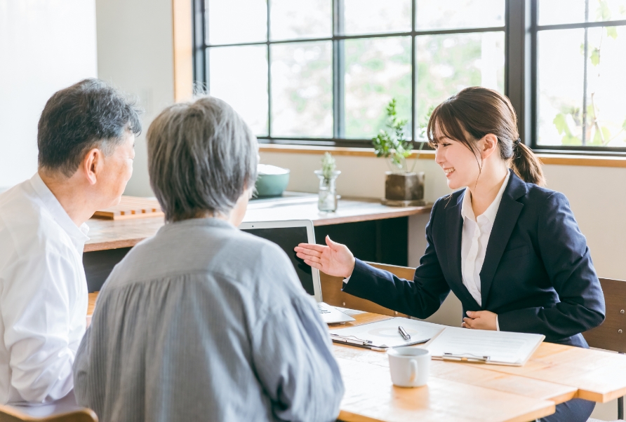 面談によるご相談